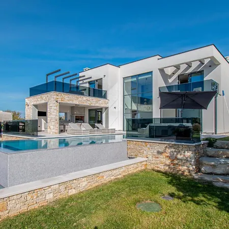 Villa Bella Near Rovinj And Pula Bale