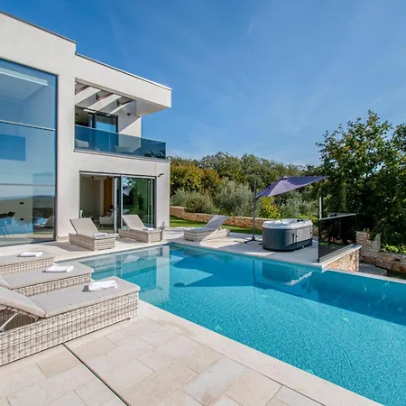 Villa Bella Near Rovinj And Pula